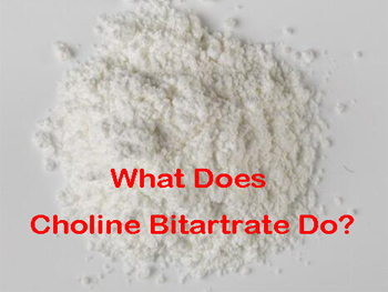 What Does Choline Bitartrate Do?